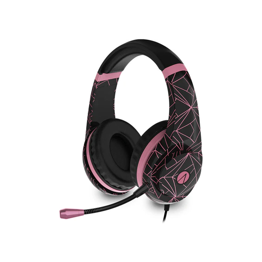 Stealth Abstract Pink Headset & Stand Bundle (Photo: 3)